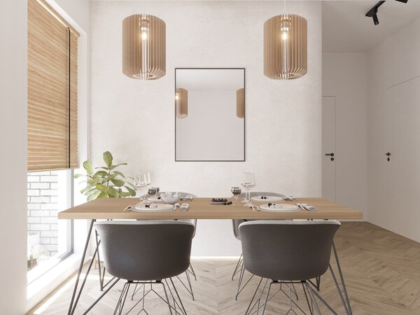 Eltap Nástěnné zrcadlo Tressedi 60x80 Černé