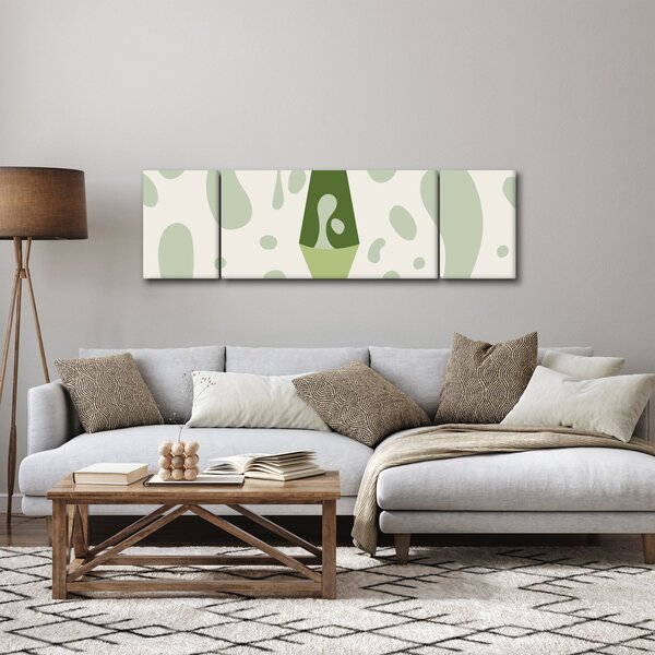 Obraz - Hippies, lávová lampa (170x50 cm)