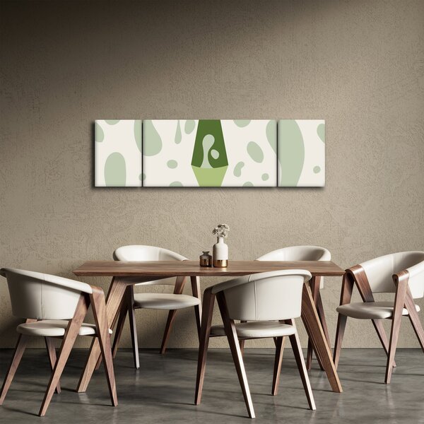 Obraz - Hippies, lávová lampa (170x50 cm)