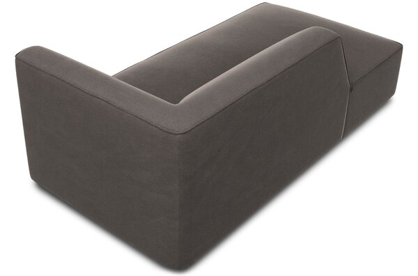 Micadoni Sametová lenoška Ruby 181 cm, levá
