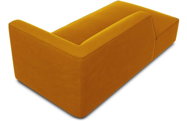 Micadoni Sametová lenoška Ruby 181 cm, levá