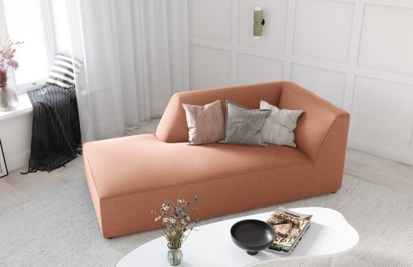 Micadoni Sametová lenoška Ruby 181 cm, levá