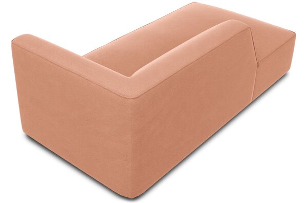 Micadoni Sametová lenoška Ruby 181 cm, levá