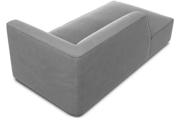 Micadoni Sametová lenoška Ruby 181 cm, levá