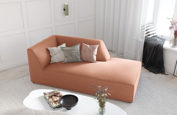 Micadoni Sametová lenoška Ruby 181 cm, pravá