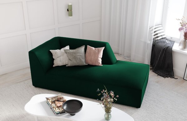 Micadoni Sametová lenoška Ruby 181 cm, pravá