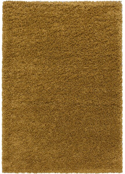 Breno Kusový koberec SYDNEY 3000 Gold, Žlutá, 80 x 150 cm