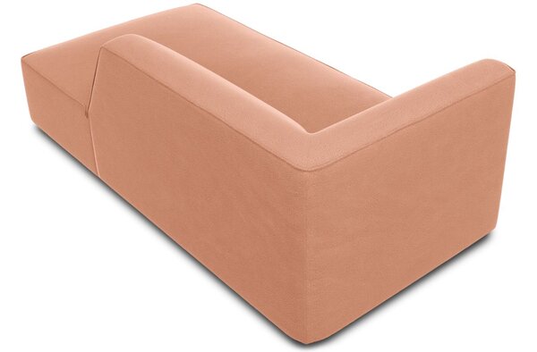 Micadoni Sametová lenoška Ruby 181 cm, pravá