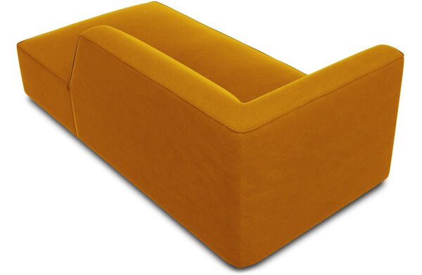 Micadoni Sametová lenoška Ruby 181 cm, pravá