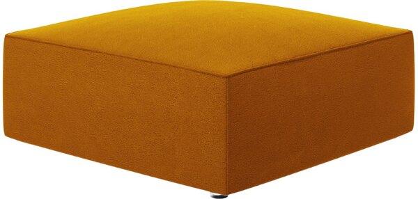 Micadoni Sametová podnožka Ruby 93 x 93 cm