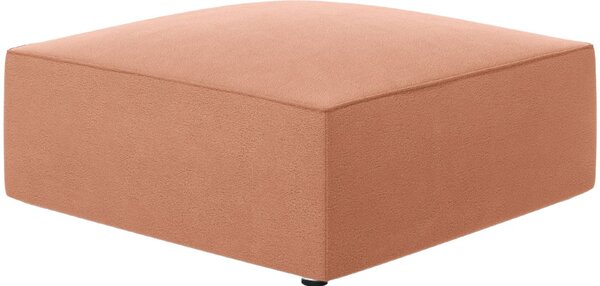 Micadoni Sametová podnožka Ruby 93 x 93 cm