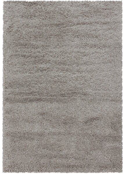 Breno Kusový koberec FLUFFY 3500 Beige, Béžová, 120 x 170 cm