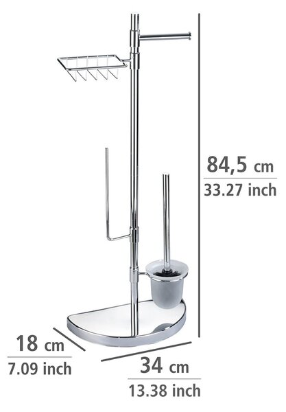 Toaletní sada Maximex Silver