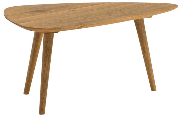 Masivní dubový konferenční stolek Cioata Oslo 80 x 50 cm