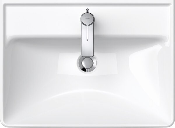 Duravit D-Neo umyvadlo 60x44 cm obdélníkový klasický bílá lesk 2366600000