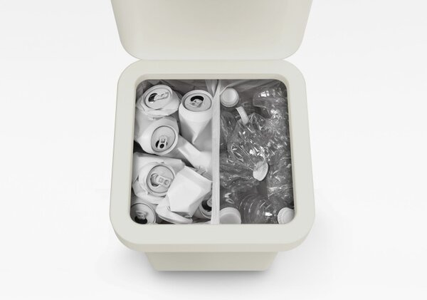 Joseph Joseph Totem Pop třídič na odpady 40 l bílá 30092