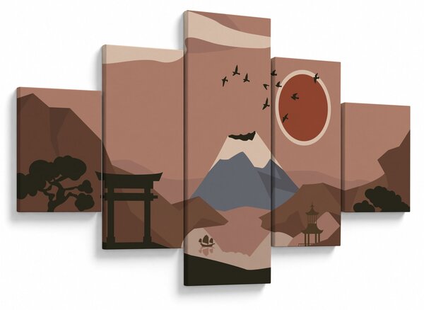 Obraz - Japonsko N⁰1 (125x70 cm)