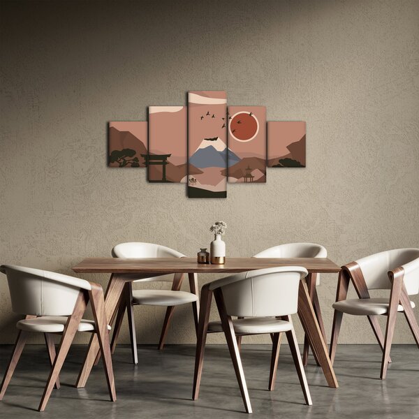 Obraz - Japonsko N⁰1 (125x70 cm)