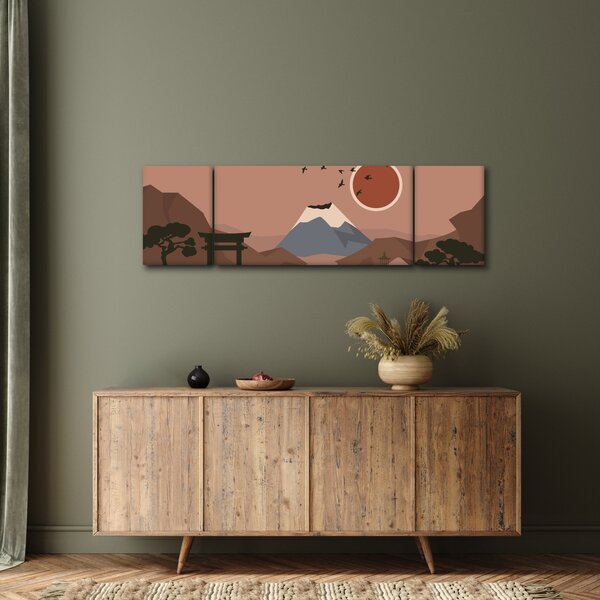 Obraz - Japonsko N⁰1 (170x50 cm)