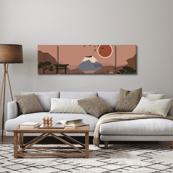 Obraz - Japonsko N⁰1 (170x50 cm)