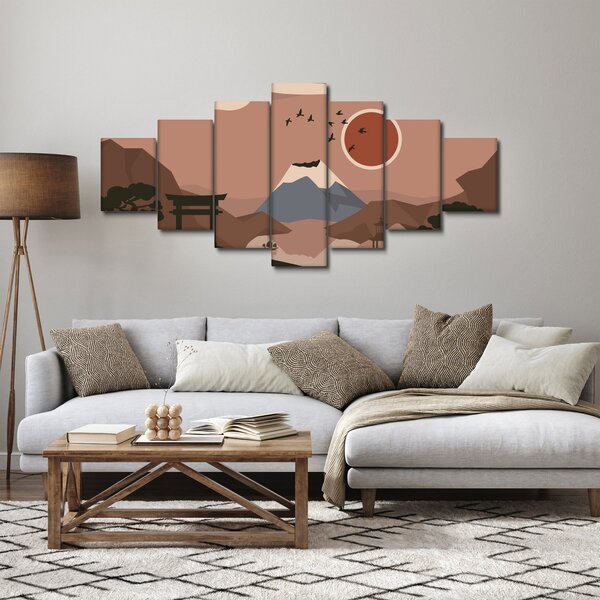 Obraz - Japonsko N⁰1 (210x100 cm)