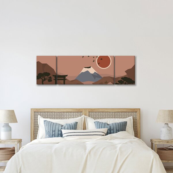 Obraz - Japonsko N⁰1 (170x50 cm)