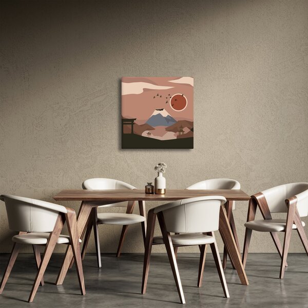 Obraz - Japonsko N⁰1 (30x30 cm)