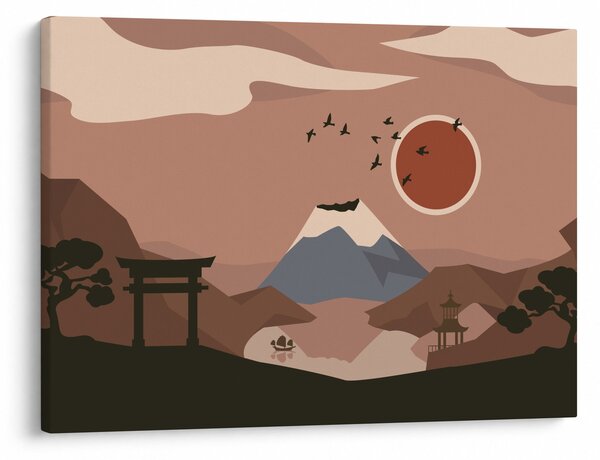 Obraz - Japonsko N⁰1 (70x50 cm)