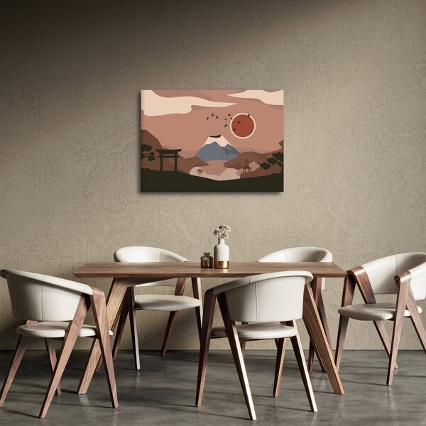 Obraz - Japonsko N⁰1 (70x50 cm)