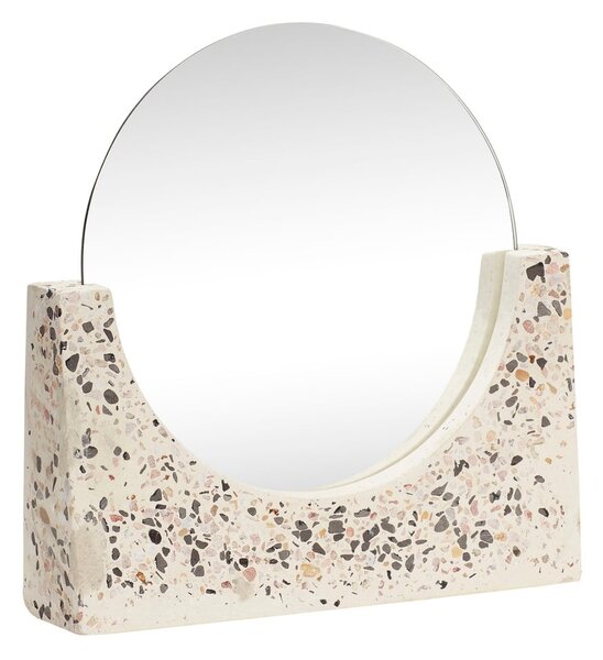 Kosmetické zrcadlo ø 17 cm Terrazzo – Hübsch