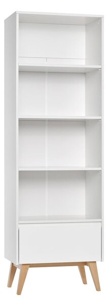 Bílá dětská knihovna Pinio Swing, 65 x 200 cm