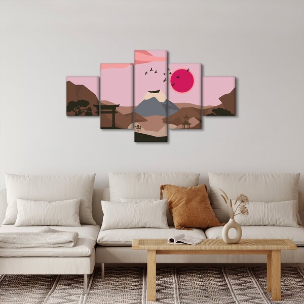 Obraz - Japonsko N⁰2 (125x70 cm)
