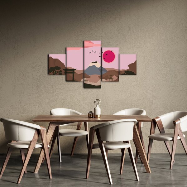 Obraz - Japonsko N⁰2 (125x70 cm)