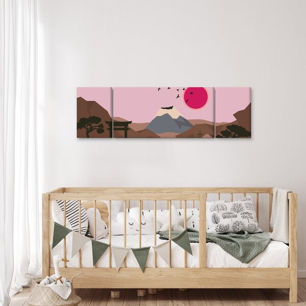 Obraz - Japonsko N⁰2 (170x50 cm)