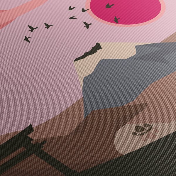 Obraz - Japonsko N⁰2 (170x50 cm)