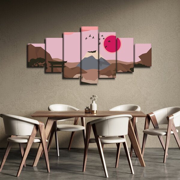 Obraz - Japonsko N⁰2 (210x100 cm)