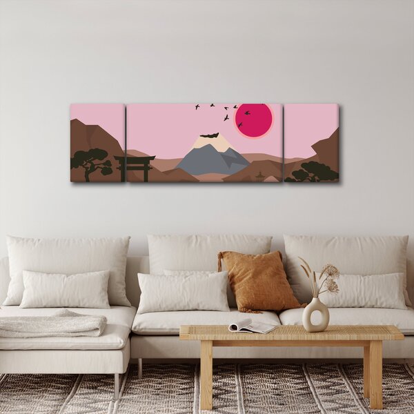 Obraz - Japonsko N⁰2 (170x50 cm)