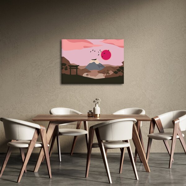 Obraz - Japonsko N⁰2 (70x50 cm)