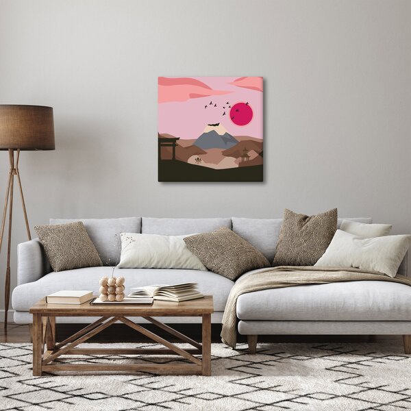 Obraz - Japonsko N⁰2 (30x30 cm)