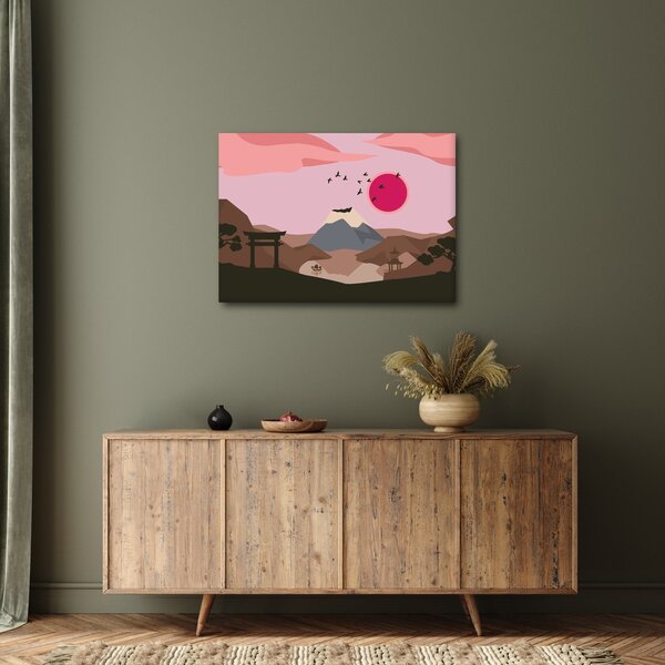 Obraz - Japonsko N⁰2 (70x50 cm)