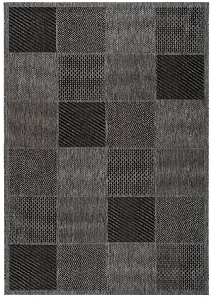 Breno Kusový koberec SUNSET 605/silver, Šedá, 160 x 230 cm