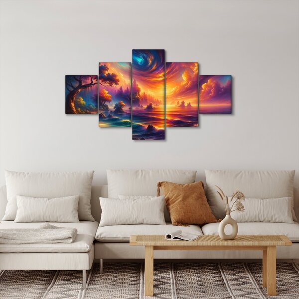 Obraz - Magický svět (125x70 cm)