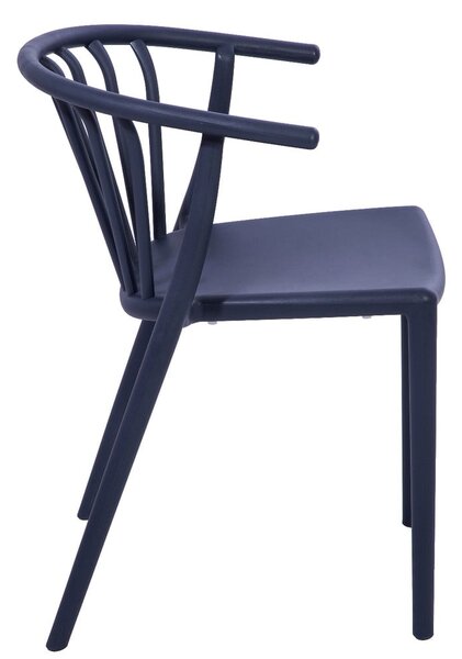Modrá zahradní židle Bonami Essentials Capri
