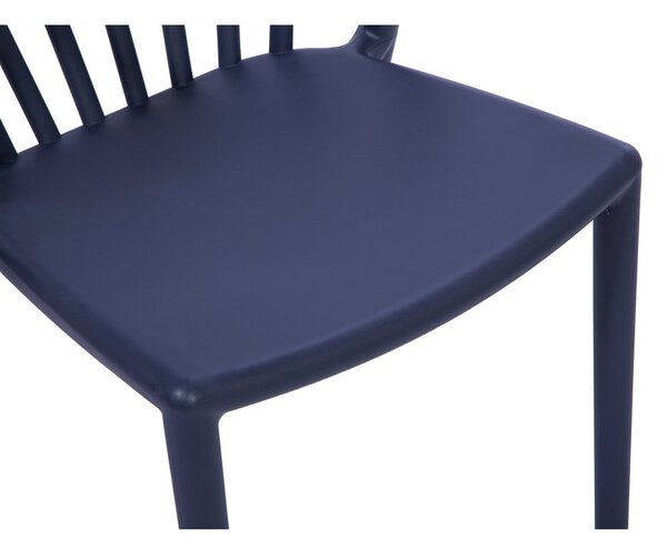 Modrá zahradní židle Bonami Essentials Capri