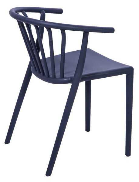 Modrá zahradní židle Bonami Essentials Capri