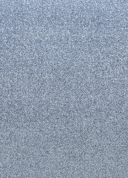 Breno Metrážový koberec LAZIO HEATHER 280, šíře role 500 cm, Modrá, Vícebarevné