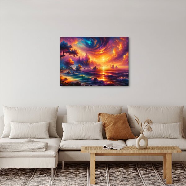 Obraz - Magický svět (70x50 cm)