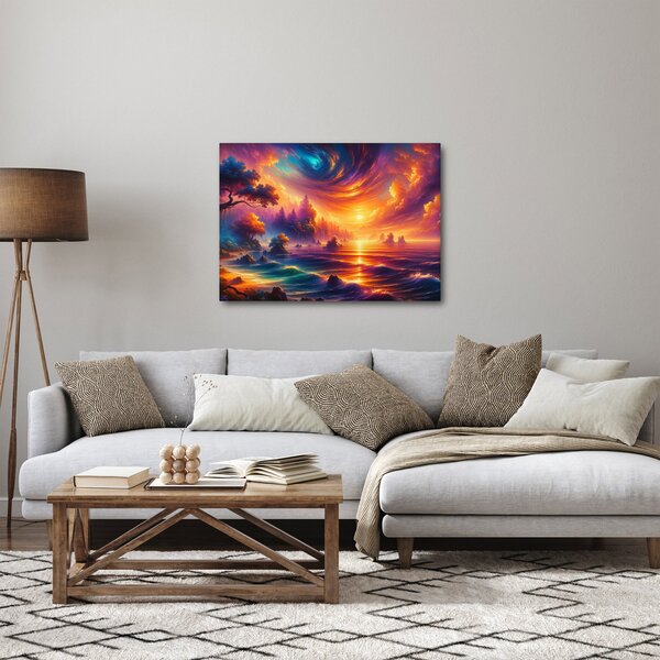 Obraz - Magický svět (70x50 cm)