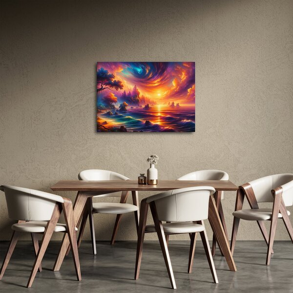 Obraz - Magický svět (70x50 cm)