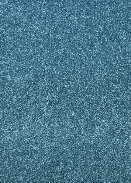 Breno Metrážový koberec LAZIO HEATHER 85, šíře role 500 cm, Modrá